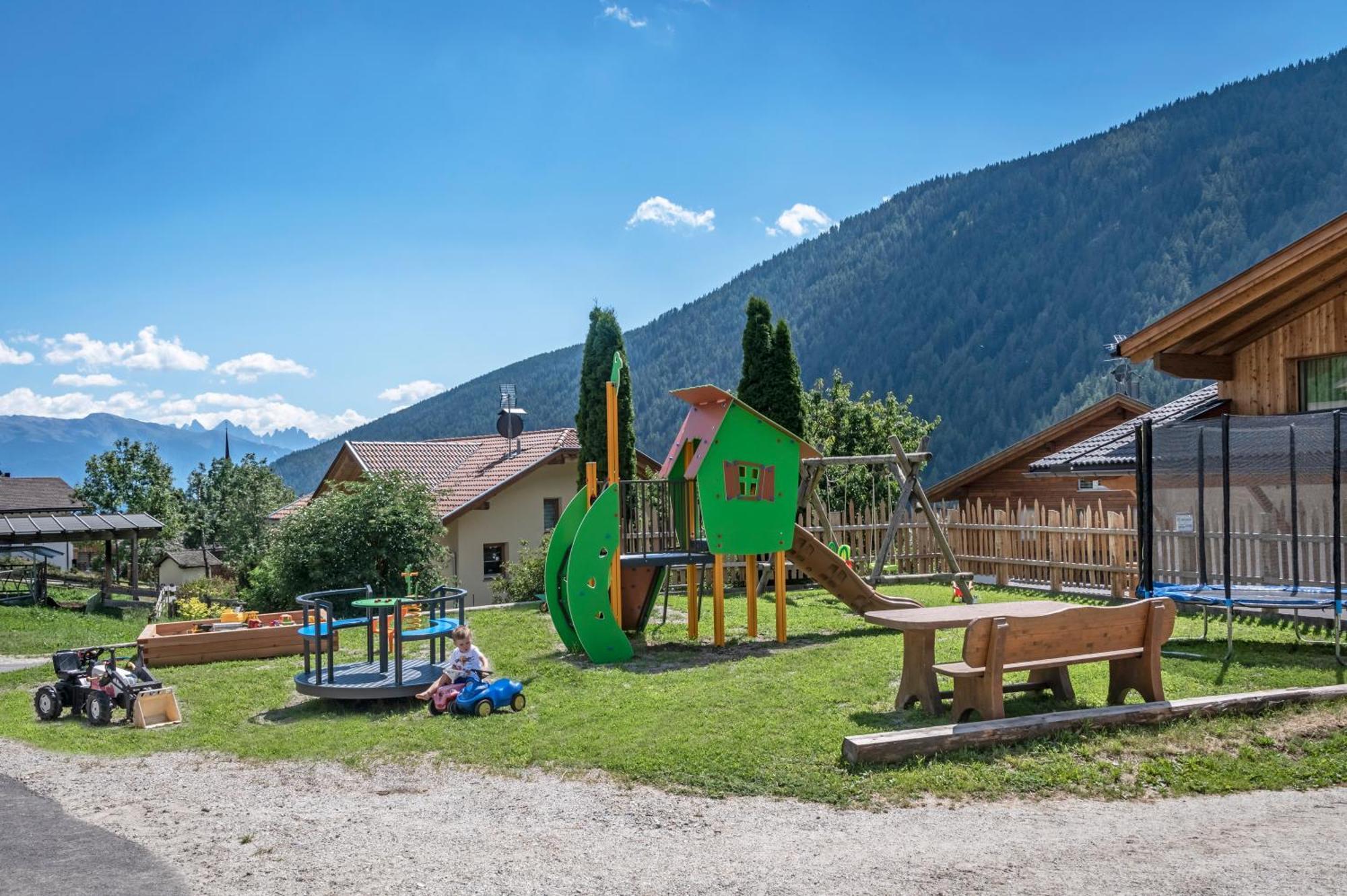 Mesnerhof Valles Exterior foto