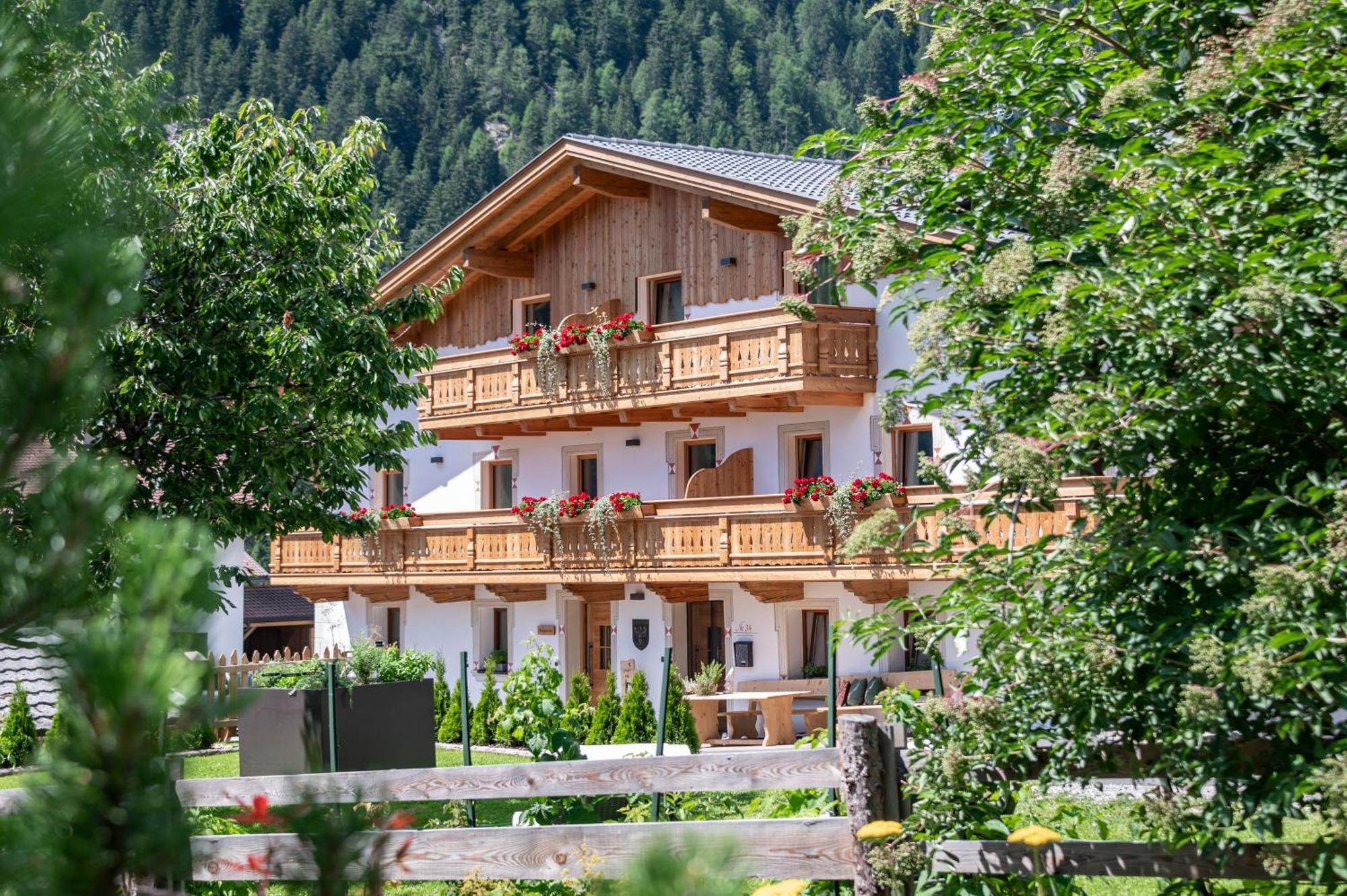 Mesnerhof Valles Exterior foto
